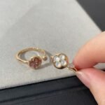 [Eternal Jewelry]SUN 1 DIAMOND PINK MOP RING - Image 6