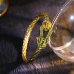 [Eternal Jewelry]FORCE 10 GOLD GREEN DIAMOND PAVED - Image 3