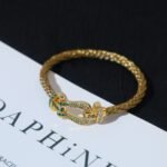 [Eternal Jewelry]FORCE 10 GOLD GREEN DIAMOND PAVED - Image 5