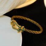 [Eternal Jewelry]FORCE 10 GOLD GREEN DIAMOND PAVED - Image 7