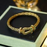 [Eternal Jewelry]FORCE 10 GOLD GREEN DIAMOND PAVED - Image 8