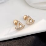 [Eternal Jewelry]DREAM MINI DIAMOND STUD EARRINGS - Image 3