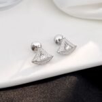 [Eternal Jewelry]DREAM MINI DIAMOND STUD EARRINGS - Image 4