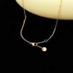 [Eternal Jewelry]BEE MINI PEDANT DIAMOND NECKLACE - Image 5
