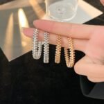 [Eternal Jewelry]CLASH HOOP EARRINGS - Image 4