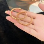 [Eternal Jewelry]CLASH HOOP EARRINGS - Image 5