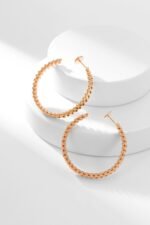 [Eternal Jewelry]CLASH HOOP EARRINGS - Image 8