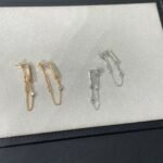 [Eternal Jewelry]CHAINE CHAOS DIAMOND DROP EARRINGS - Image 2