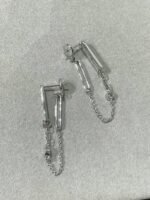 [Eternal Jewelry]CHAINE CHAOS DIAMOND DROP EARRINGS - Image 3