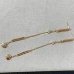 [Eternal Jewelry]CHAINE CHAOS DIAMOND DROP EARRINGS - Image 5