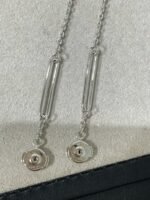 [Eternal Jewelry]CHAINE CHAOS DIAMOND DROP EARRINGS - Image 8