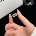 [Eternal Jewelry]RONDE SMALL SILVER DIAMOND RING - Image 4