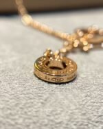[Eternal Jewelry]DREAM MOP DIAMOND PAVED PINK GOLD NECKLACE - Image 7
