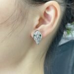 [Eternal Jewelry]SERPENT DIAMOND STUD EARRINGS - Image 3