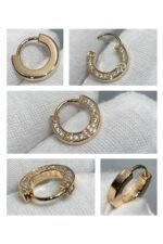 [Eternal Jewelry]LOVE DIAMOND EARRINGS - Image 3