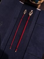 [Eternal Jewelry]FORCE 10 HALF DIAMOND PINK GOLD RED CORDERI LARGE AND MEDIUM MODEL - Image 5