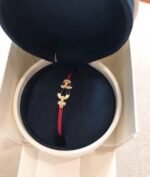 [Eternal Jewelry]FORCE 10 HALF DIAMOND PINK GOLD RED CORDERI LARGE AND MEDIUM MODEL - Image 7