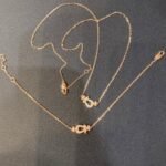 [Eternal Jewelry]FORCE 10 DIAMOND PINK GOLD NECKLACE MINI MODEL - Image 2
