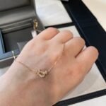 [Eternal Jewelry]FORCE 10 DIAMOND PINK GOLD NECKLACE MINI MODEL - Image 9