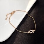 [Eternal Jewelry]FORCE 10 FULL DIAMOND BUCKLE CHAIN LINK MINI MODEL - Image 4