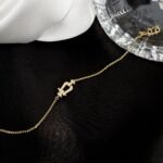 [Eternal Jewelry]FORCE 10 FULL DIAMOND BUCKLE CHAIN LINK MINI MODEL - Image 5