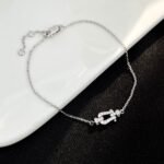 [Eternal Jewelry]FORCE 10 FULL DIAMOND BUCKLE CHAIN LINK MINI MODEL - Image 6