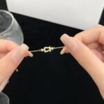 [Eternal Jewelry]FORCE 10 FULL DIAMOND BUCKLE CHAIN LINK MINI MODEL - Image 8