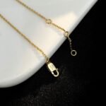 [Eternal Jewelry]FORCE 10 FULL DIAMOND BUCKLE CHAIN LINK MINI MODEL - Image 9