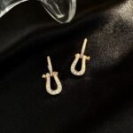 [Eternal Jewelry]FORCE 10 FULL DIAMOND DROP EARRINGS MEDIUM MODEL - Image 2