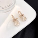 [Eternal Jewelry]FORCE 10 FULL DIAMOND DROP EARRINGS MEDIUM MODEL - Image 5