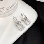 [Eternal Jewelry]FORCE 10 FULL DIAMOND DROP EARRINGS MEDIUM MODEL - Image 8