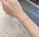 [Eternal Jewelry]FORCE 10 DIAMOND CHAIN LINK PINK GOLD BRACELET - Image 2