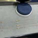 [Eternal Jewelry]FORCE 10 DIAMOND CHAIN LINK PINK GOLD BRACELET - Image 5