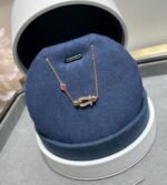 [Eternal Jewelry]FORCE 10 DIAMOND CHAIN LINK PINK GOLD BRACELET - Image 6
