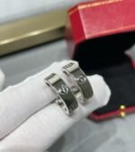 [Eternal Jewelry]LOVE 5.5MM EARRINGS - Image 4
