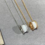 [Eternal Jewelry]ZERO 1 DIAMOND CERAMIC NECKLACE - Image 4