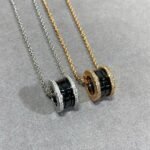 [Eternal Jewelry]ZERO 1 DIAMOND CERAMIC NECKLACE - Image 5