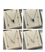 [Eternal Jewelry]ZERO 1 DIAMOND CERAMIC NECKLACE - Image 6