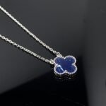 [Eternal Jewelry]CLOVER PIETERSITE SILVER LONG NECKLACE - Image 3
