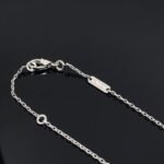 [Eternal Jewelry]CLOVER PIETERSITE SILVER LONG NECKLACE - Image 4