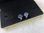 [Eternal Jewelry]CLOVER PIETERSITE MEDIUM STUD EARRINGS - Image 4