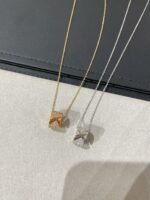 [Eternal Jewelry]LIENS EVIDENCE DIAMOND PAVED NECKLACE - Image 2