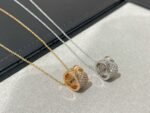 [Eternal Jewelry]LIENS EVIDENCE DIAMOND PAVED NECKLACE - Image 3