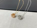 [Eternal Jewelry]LIENS EVIDENCE DIAMOND PAVED NECKLACE - Image 4