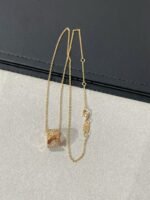 [Eternal Jewelry]LIENS EVIDENCE DIAMOND PAVED NECKLACE - Image 5