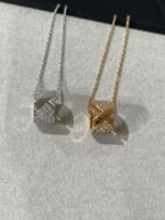 [Eternal Jewelry]LIENS EVIDENCE DIAMOND PAVED NECKLACE - Image 8