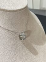 [Eternal Jewelry]LIENS EVIDENCE DIAMOND PAVED NECKLACE - Image 9