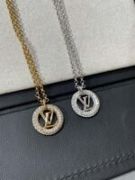 [Eternal Jewelry]BY NIGHT DIAMOND PAVED NECKLACE - Image 2