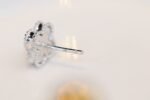 [Eternal Jewelry]CLOVER MINI TURQUOISE SILVER STUD EARRINGS - Image 6