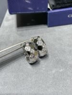 [Eternal Jewelry]BEE LOVE DIAMOND HOOP EARRINGS - Image 5